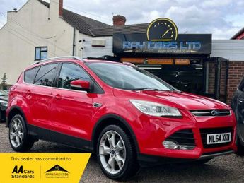 Ford Kuga 2.0 TDCi Titanium X AWD Euro 5 5dr