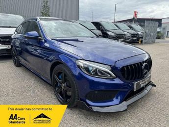 Mercedes C Class 2.0 C350e 6.4kWh AMG Line (Premium Plus) G-Tronic+ Euro 6 (s/s) 