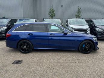 Mercedes-Benz C Class 2.0 C350e 6.4kWh AMG Line (Premium Plus) G-Tronic+ Euro 6 (s/s) 