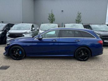 Mercedes-Benz C Class 2.0 C350e 6.4kWh AMG Line (Premium Plus) G-Tronic+ Euro 6 (s/s) 