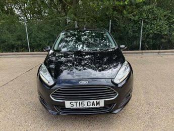 Ford Fiesta 1.6 Titanium Powershift Euro 6 5dr