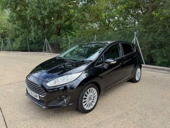 Ford Fiesta 1.6 Titanium Powershift Euro 6 5dr