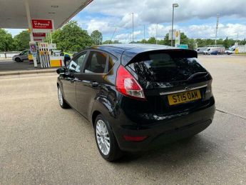 Ford Fiesta 1.6 Titanium Powershift Euro 6 5dr