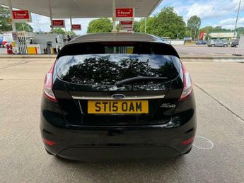 Ford Fiesta 1.6 Titanium Powershift Euro 6 5dr