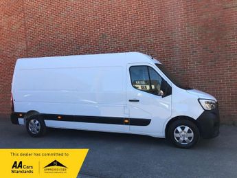Renault Master 2.3 dCi 35 Business Panel Van 4dr Diesel Manual FWD LWB Medium R