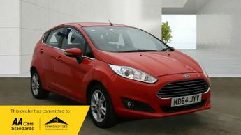 Ford Fiesta 1.25 Zetec Hatchback 5dr Petrol Manual Euro 5 (82 ps)