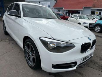 BMW 116 2.0 116d Sport Euro 5 (s/s) 5dr