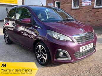 Peugeot 108 ALLURE. Wet-Belt Replaced (Cam-Belt)