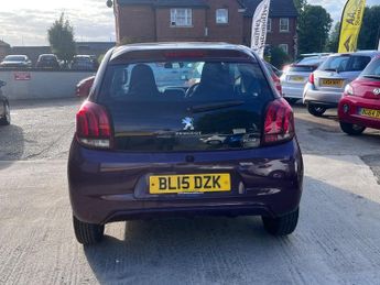 Peugeot 108 ALLURE. Wet-Belt Replaced (Cam-Belt)