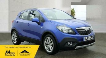 Vauxhall Mokka 1.6i Exclusiv SUV 5dr Petrol Manual 2WD Euro 6 (s/s) (115 ps)
