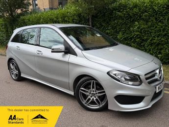 Mercedes B Class B 180 D AMG LINE