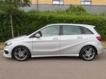 Mercedes B Class B 180 D AMG LINE