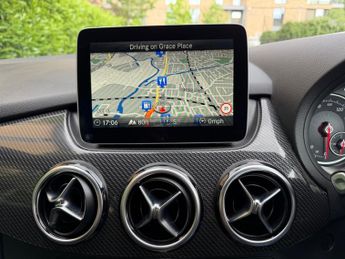 Mercedes B Class B 180 D AMG LINE