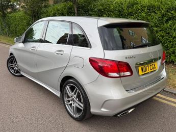 Mercedes B Class B 180 D AMG LINE