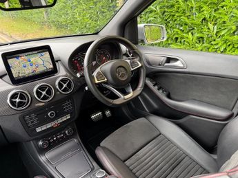 Mercedes B Class B 180 D AMG LINE