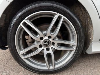 Mercedes B Class B 180 D AMG LINE