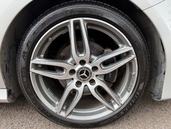 Mercedes B Class B 180 D AMG LINE