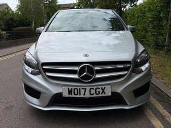 Mercedes B Class B 180 D AMG LINE