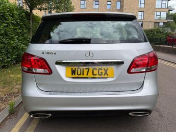 Mercedes B Class B 180 D AMG LINE