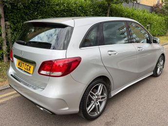Mercedes B Class B 180 D AMG LINE