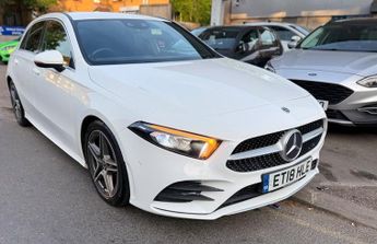 Mercedes A Class 1.5 A180d AMG Line (Executive) Hatchback 5dr Diesel 7G-DCT Euro 