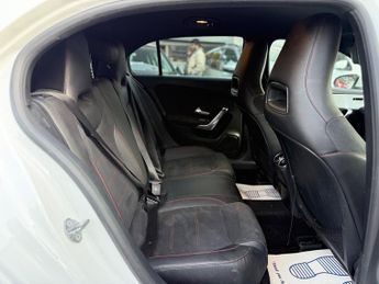 Mercedes-Benz A Class 1.5 A180d AMG Line (Executive) Hatchback 5dr Diesel 7G-DCT Euro 