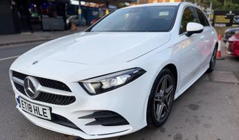 Mercedes-Benz A Class 1.5 A180d AMG Line (Executive) Hatchback 5dr Diesel 7G-DCT Euro 