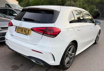 Mercedes-Benz A Class 1.5 A180d AMG Line (Executive) Hatchback 5dr Diesel 7G-DCT Euro 