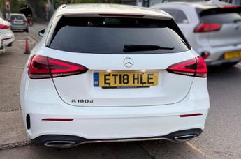 Mercedes-Benz A Class 1.5 A180d AMG Line (Executive) Hatchback 5dr Diesel 7G-DCT Euro 