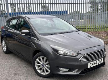 Ford Focus 1.6 TDCi Titanium Hatchback 5dr Diesel Manual Euro 5 (s/s) (115 