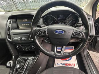 Ford Focus 1.6 TDCi Titanium Hatchback 5dr Diesel Manual Euro 5 (s/s) (115 