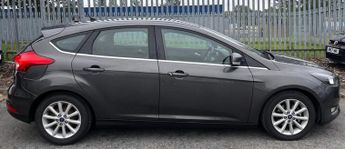 Ford Focus 1.6 TDCi Titanium Hatchback 5dr Diesel Manual Euro 5 (s/s) (115 