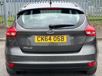 Ford Focus 1.6 TDCi Titanium Hatchback 5dr Diesel Manual Euro 5 (s/s) (115 