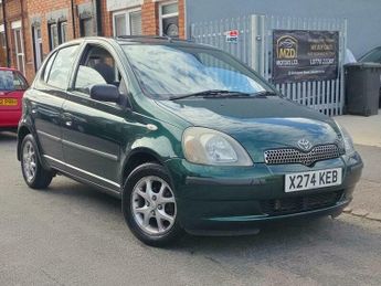 Toyota Yaris 1.3 VVT-i 16v CDX 5dr