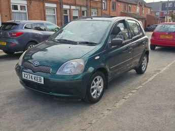 Toyota Yaris 1.3 VVT-i 16v CDX 5dr