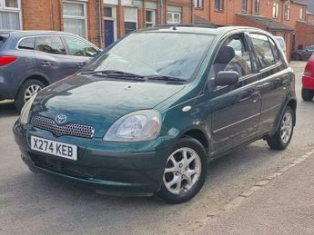 Toyota Yaris 1.3 VVT-i 16v CDX 5dr