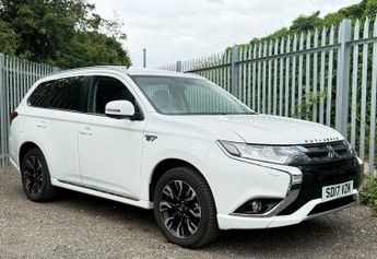 Mitsubishi Outlander 2.0h 12kWh 4h CVT 4WD Euro 6 (s/s) 5dr