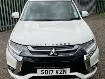 Mitsubishi Outlander 2.0h 12kWh 4h CVT 4WD Euro 6 (s/s) 5dr
