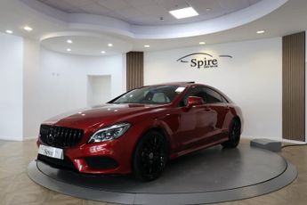 Mercedes CLS CLS350 BLUETEC AMG LINE PREMIUM
