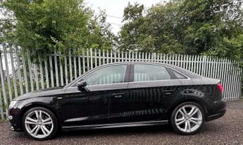 Audi A3 2.0 TDI S line S Tronic Auto 6Spd quattro Euro 6 (s/s) 4dr