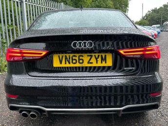 Audi A3 2.0 TDI S line S Tronic Auto 6Spd quattro Euro 6 (s/s) 4dr