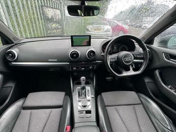 Audi A3 2.0 TDI S line S Tronic Auto 6Spd quattro Euro 6 (s/s) 4dr