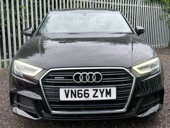 Audi A3 2.0 TDI S line S Tronic Auto 6Spd quattro Euro 6 (s/s) 4dr