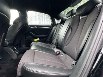 Audi A3 2.0 TDI S line S Tronic Auto 6Spd quattro Euro 6 (s/s) 4dr