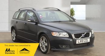 Volvo V50 2.0D GPF SE Estate 5dr Diesel Powershift Euro 4 (136 ps)