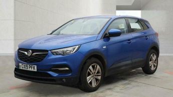 Vauxhall Grandland 1.2 Turbo SE Euro 6 (s/s) 5dr