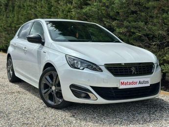 Peugeot 308 1.2 PureTech GT Line Euro 6 (s/s) 5dr