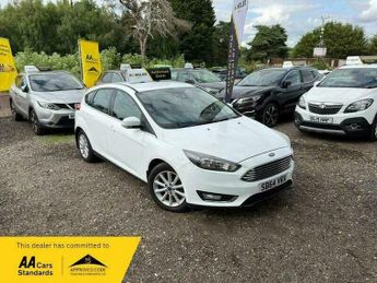 Ford Focus 1.0T EcoBoost Titanium Euro 6 (s/s) 5dr