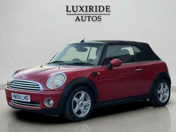 MINI Convertible 1.6 Cooper Auto Euro 4 2dr