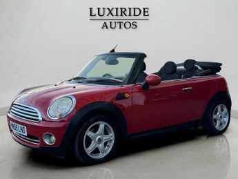 MINI Convertible 1.6 Cooper Auto Euro 4 2dr
